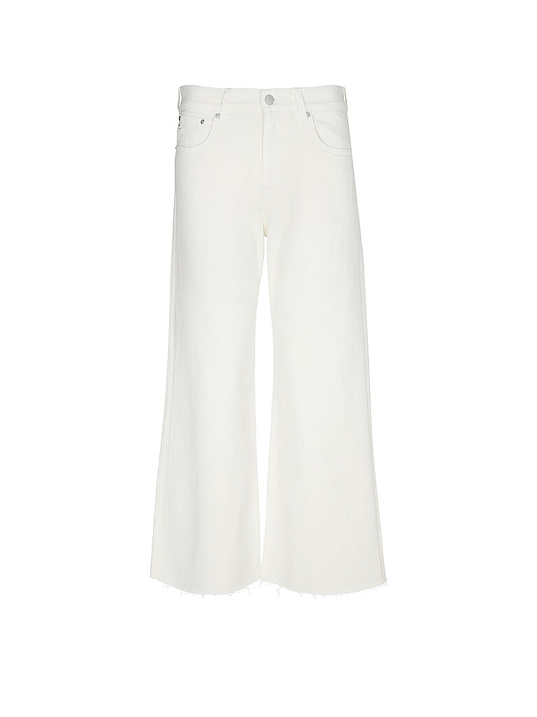 Nom du produit : Jeans Wide Leg SAIGE crème 26