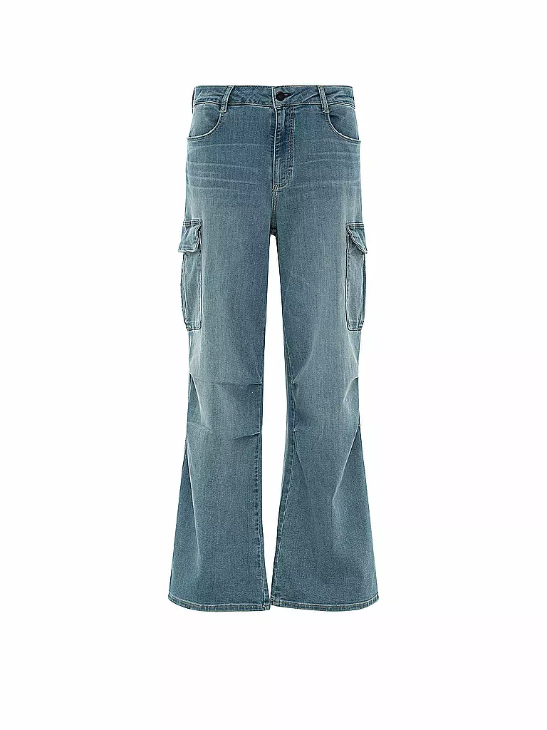 AG | Cargo-jeans | hellblau