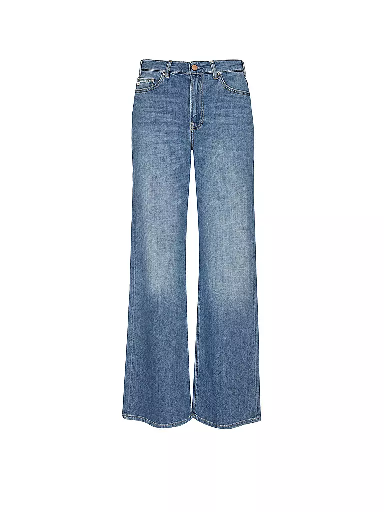 AG | Jean Jambe Large NEW BAGGY WIDE | blau