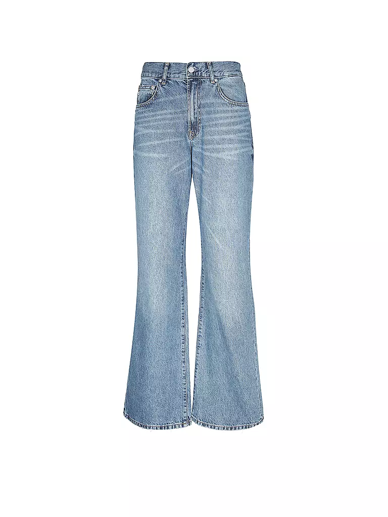 AG | Jeans évasé coupe PUDA | Bleu