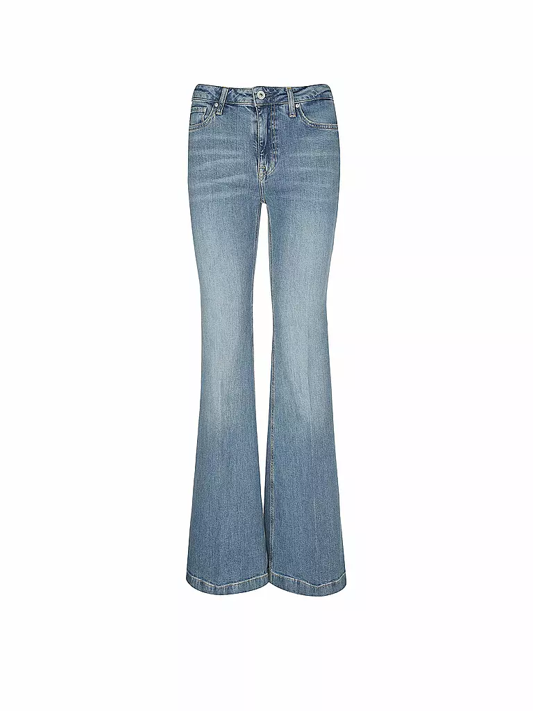 AG | Jeans Coupe Évasée TROPEA | blau