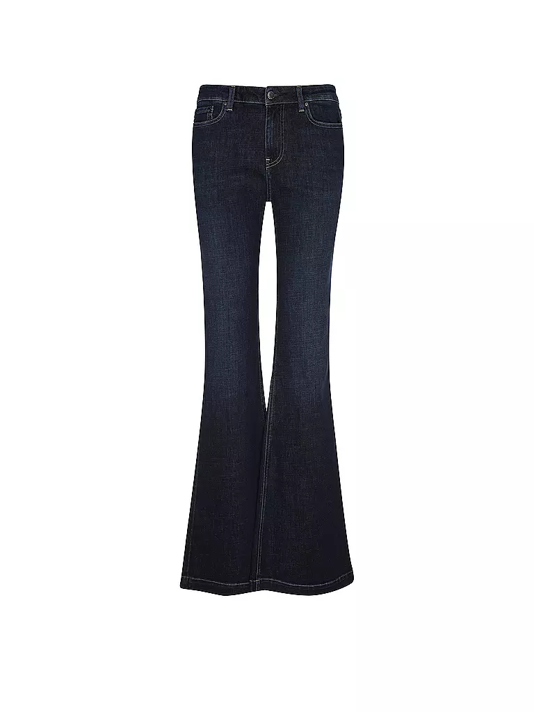 AG | Jeans coupe évasée TROPEA | dunkelblau