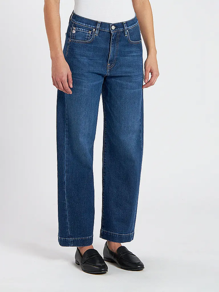AG | Jeans coupe ballon HATTIE | dunkelblau