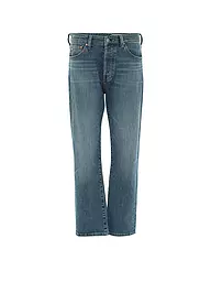 AG | Jeans coupe boyfriend | Bleu