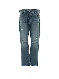 AG | Jeans coupe boyfriend | Bleu