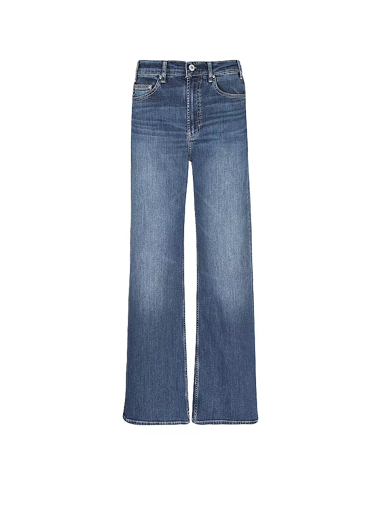 AG | Jeans Coupe Boyfriend | blau