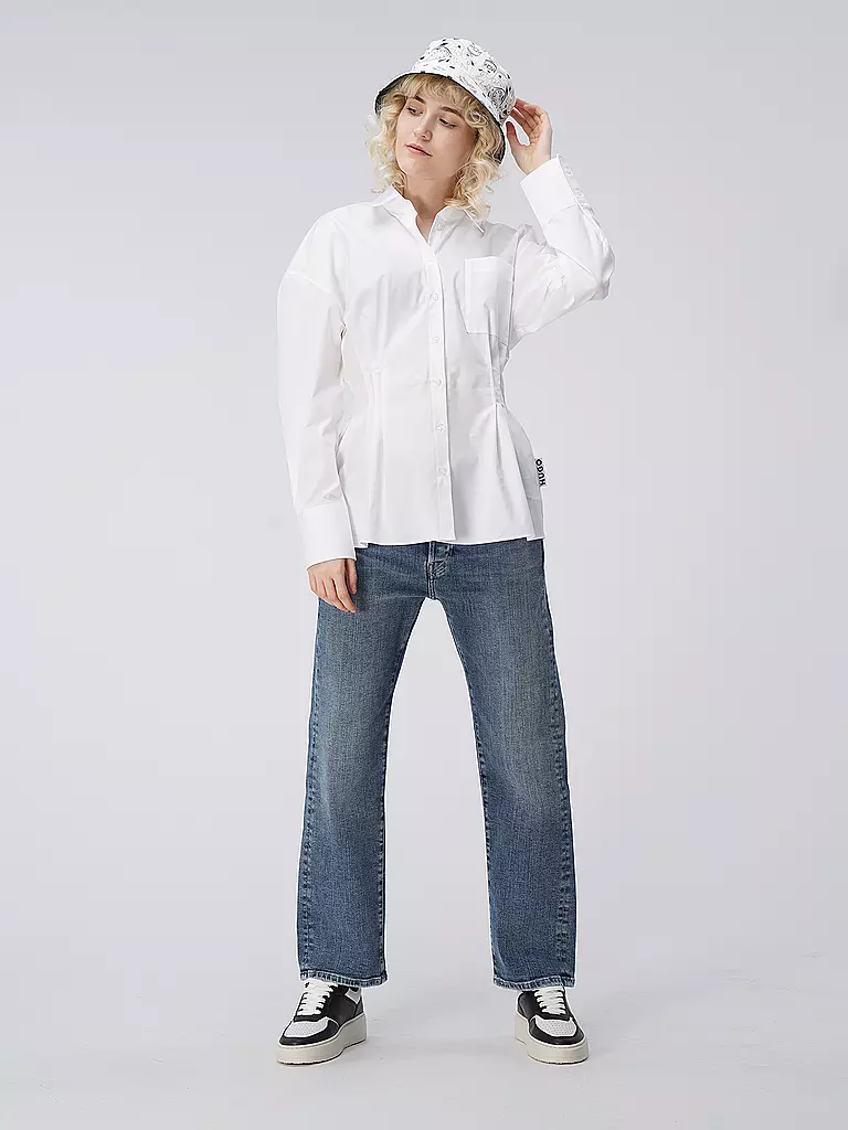 AG | Jeans coupe boyfriend | blau