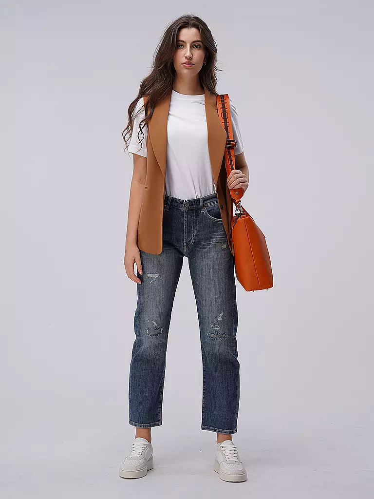 AG | Jeans Coupe Boyfriend | blau