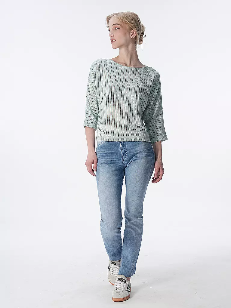 AG | Jeans coupe droite MARI | blau