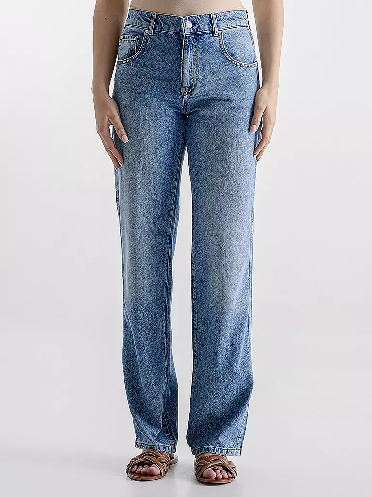 AG | Jeans coupe droite TENERIFE | blau