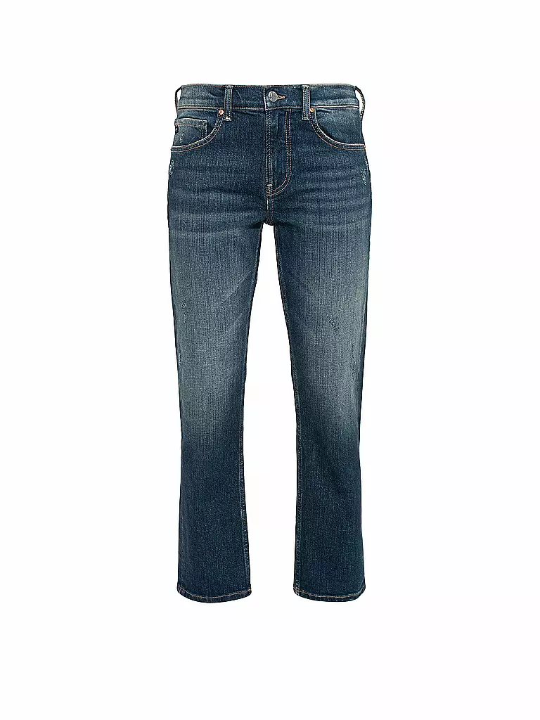 AG | Jeans Droites Girlfriend | Bleu