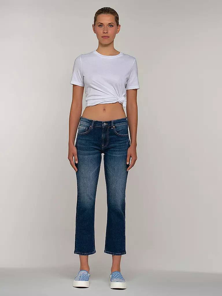 AG | Jeans Droites Girlfriend | 