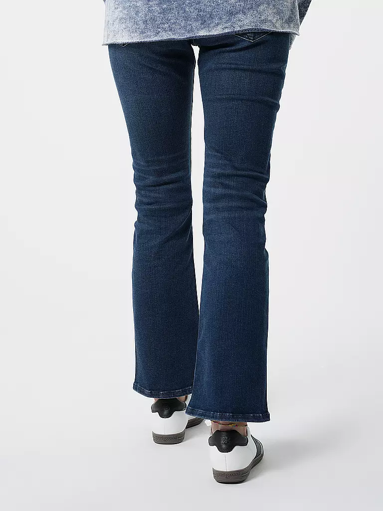 AG | Jeans Flared Fit 7/8 JODIE  | Bleu foncé