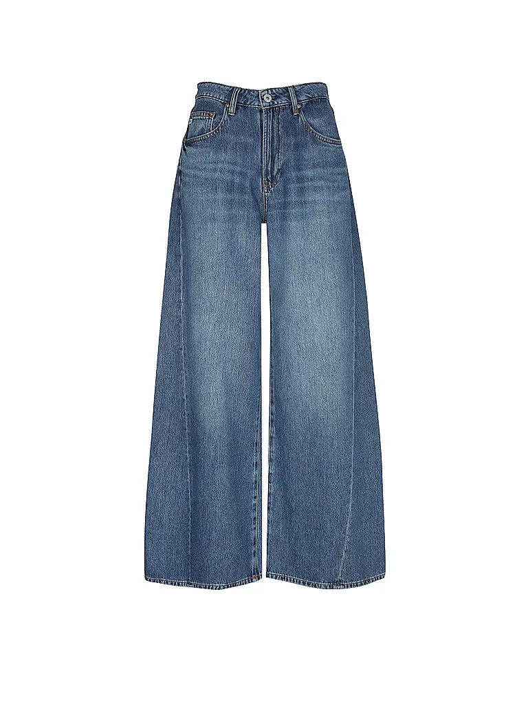 AG | Jeans Jambe Large HELSINKI PALAZZO | blau