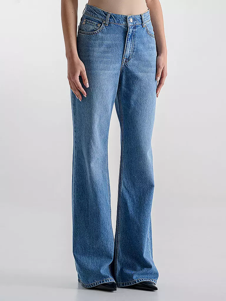AG | Jeans Jambe Large PADUA | Bleu