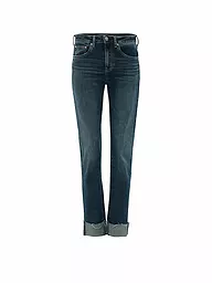 AG | Jeans Relaxed Slim Fit GIRLFRIEND | Bleu foncé