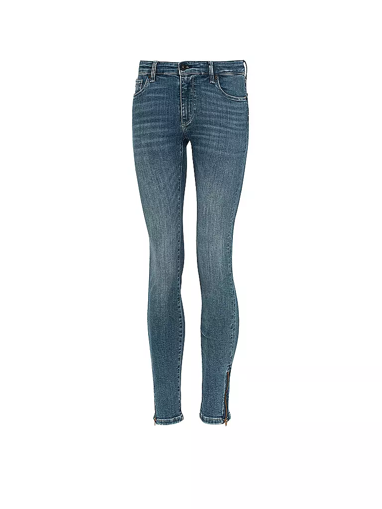 AG | Jeans Skinny Fit 7/8 LEGGING ANKLE | Bleu foncé