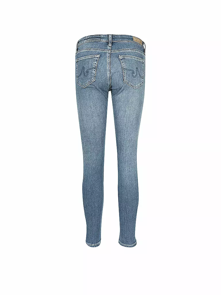 AG | Jeans Super Skinny Fit 7/8 The Legging Ankle | Bleu