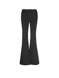 AG | Jeans taille haute coupe évasée TROPEA | Noir