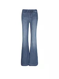 AG | Jeans taille haute coupe évasée TROPEA | Bleu