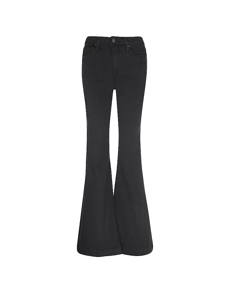 AG | Jeans taille haute coupe évasée TROPEA | schwarz