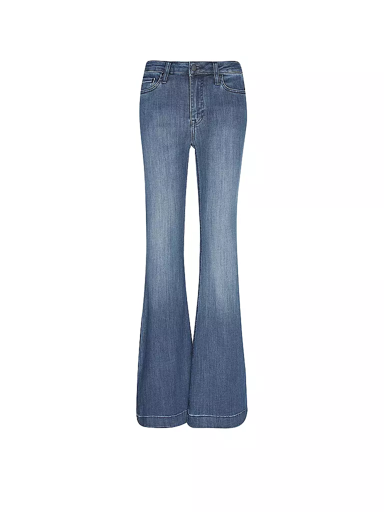 AG | Jeans taille haute coupe évasée TROPEA | blau