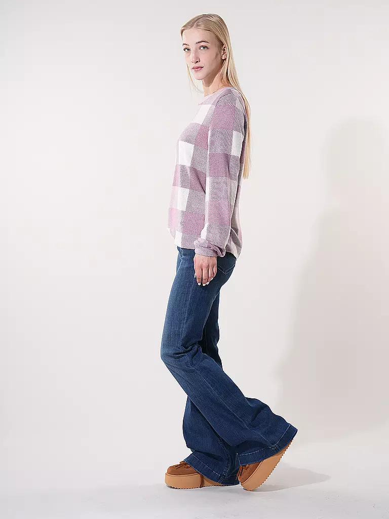AG | Jeans taille haute coupe évasée TROPEA | blau