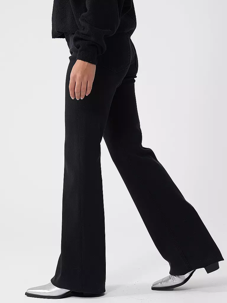 AG | Jeans taille haute coupe évasée TROPEA | 