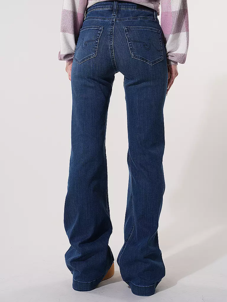 AG | Jeans taille haute coupe évasée TROPEA | 