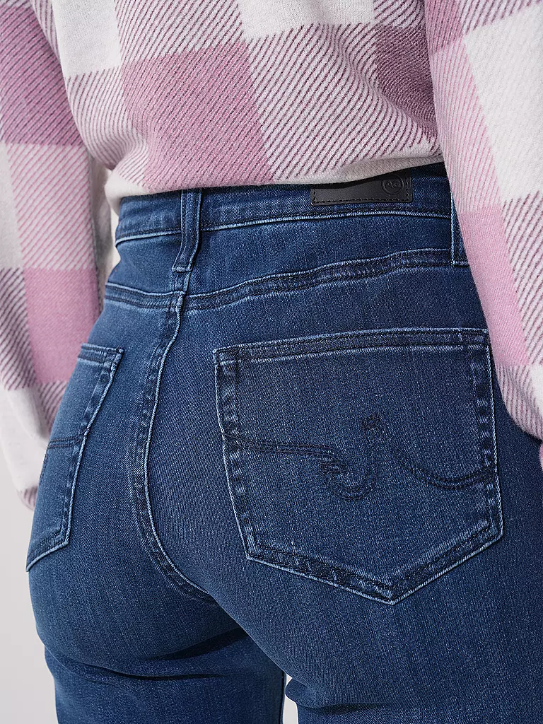 AG | Jeans taille haute coupe évasée TROPEA | 