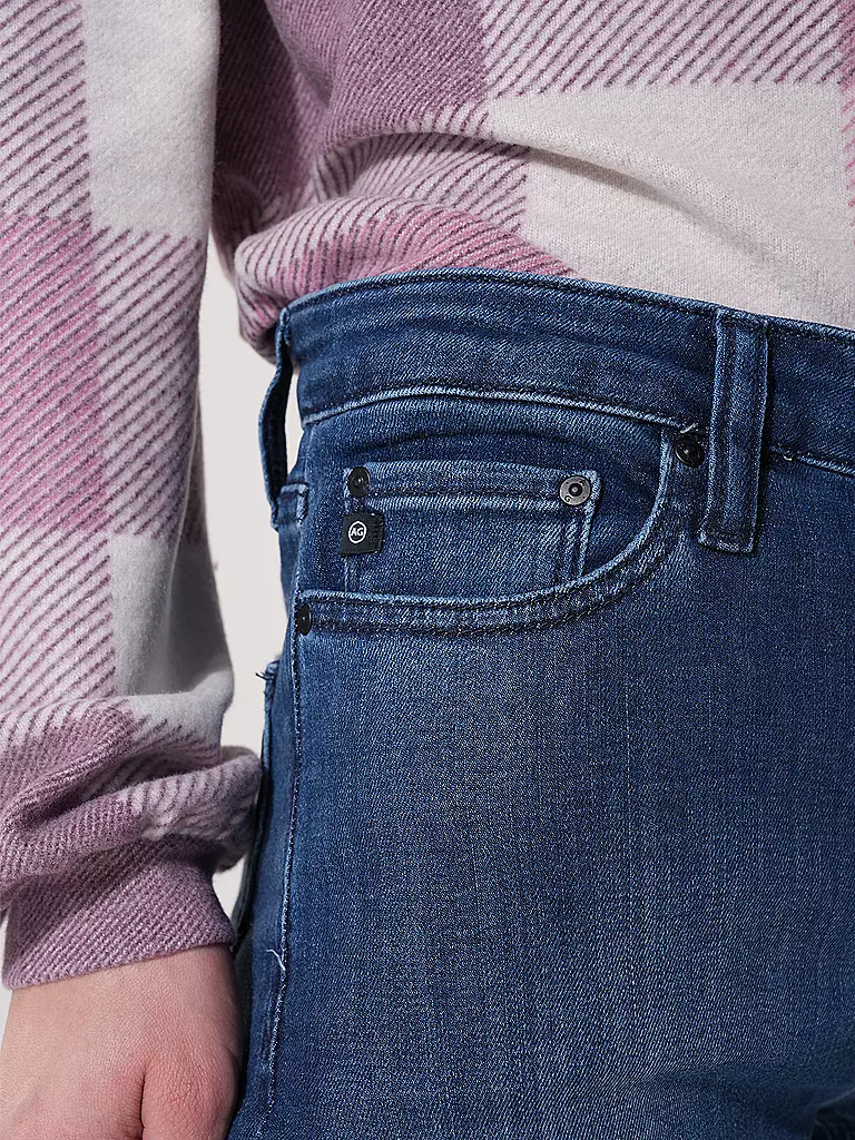 AG | Jeans taille haute coupe évasée TROPEA | 