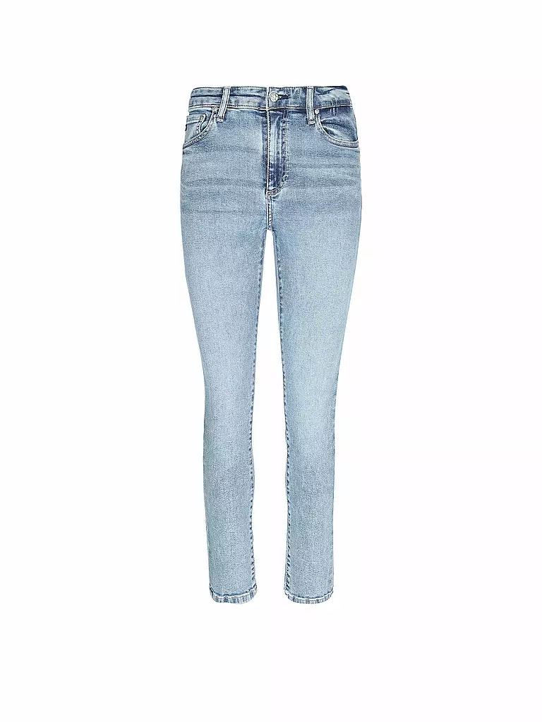 AG | Jeans taille haute coupe slim droite MARI | hellblau