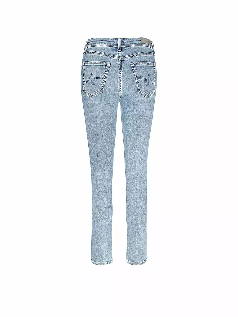 AG | Jeans taille haute coupe slim droite MARI | 