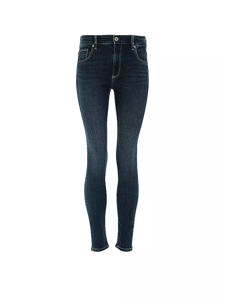 AG | Jeans taille haute droite MARI | Bleu