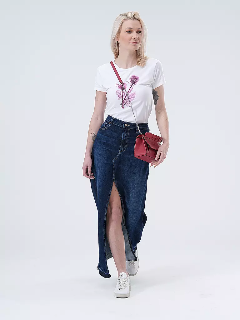 AG | Jupe en jean | blau