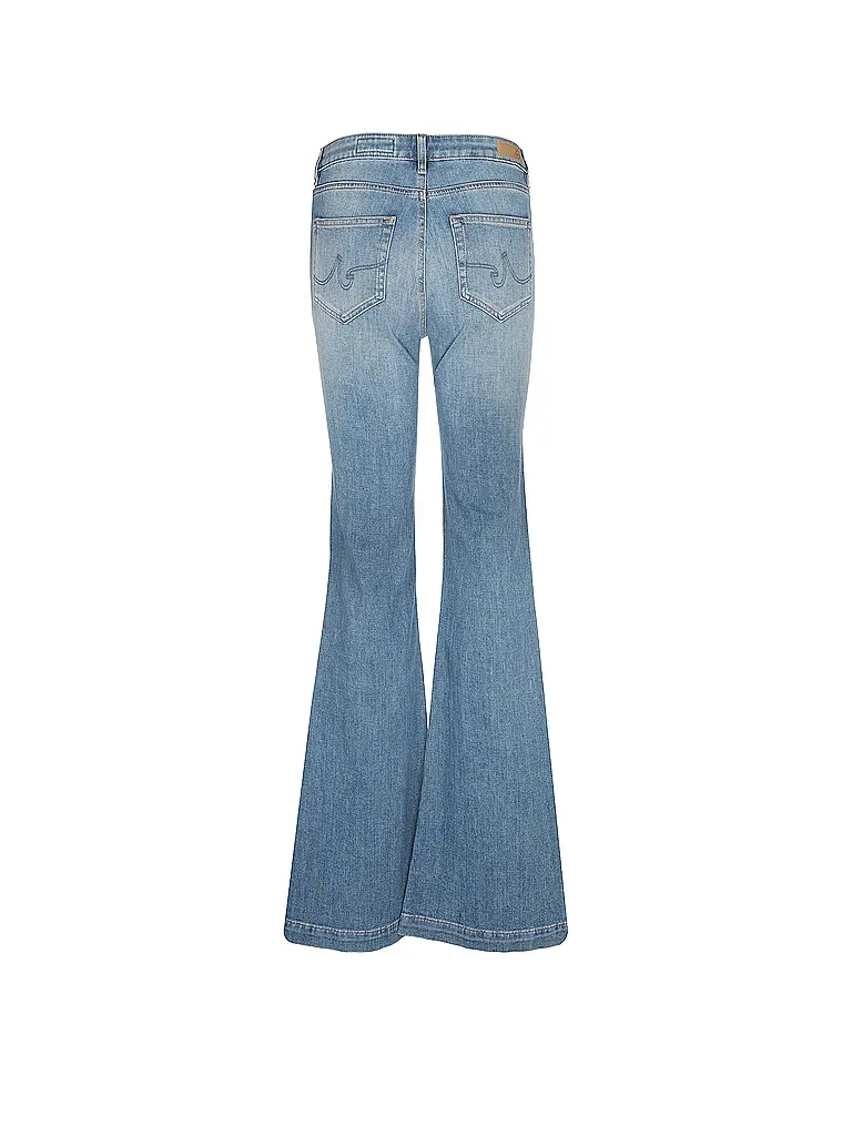 AG | Nom du produit: Jeans Flared Fit TROPEA
Marque: AG
Couleur: bleu
Catégories: Mode,Femme

Matériau: Denim,Coton,Stretch
Motif: Uni
Longueur (Pantalons/Jeans): Longueur normale
Style: Pure
Hauteur de la taille: Taille mi-haute
Détails: Poches latérales | Bleu