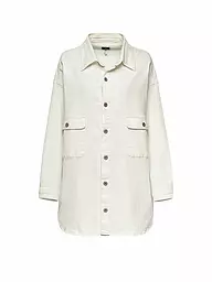 AG | Veste en jean | Blanc