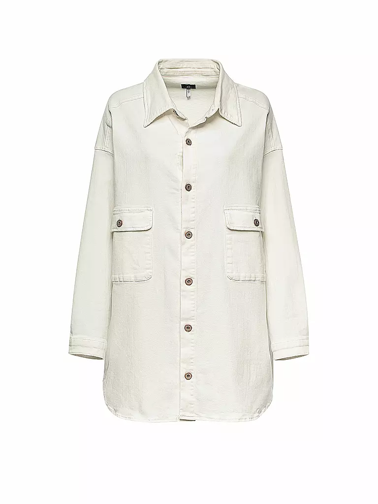 AG | Veste en jean | Blanc