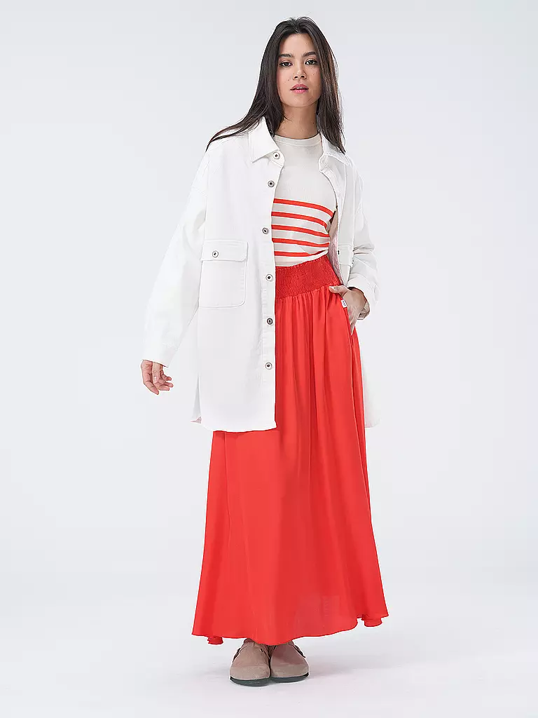 AG | Veste en jean | Blanc