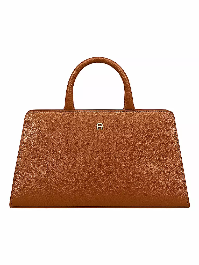 AIGNER | Ledertasche - Henkeltasche CYBILL | Marron