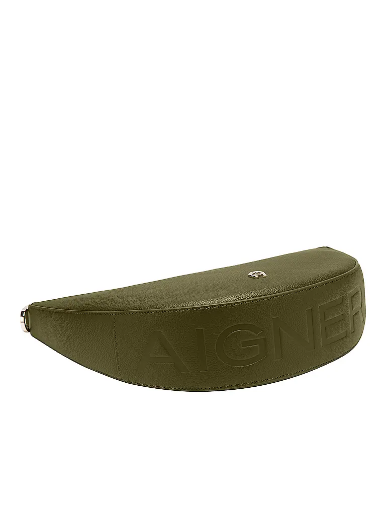 AIGNER | Ledertasche - Umhängetasche ZITA Medium | Olive