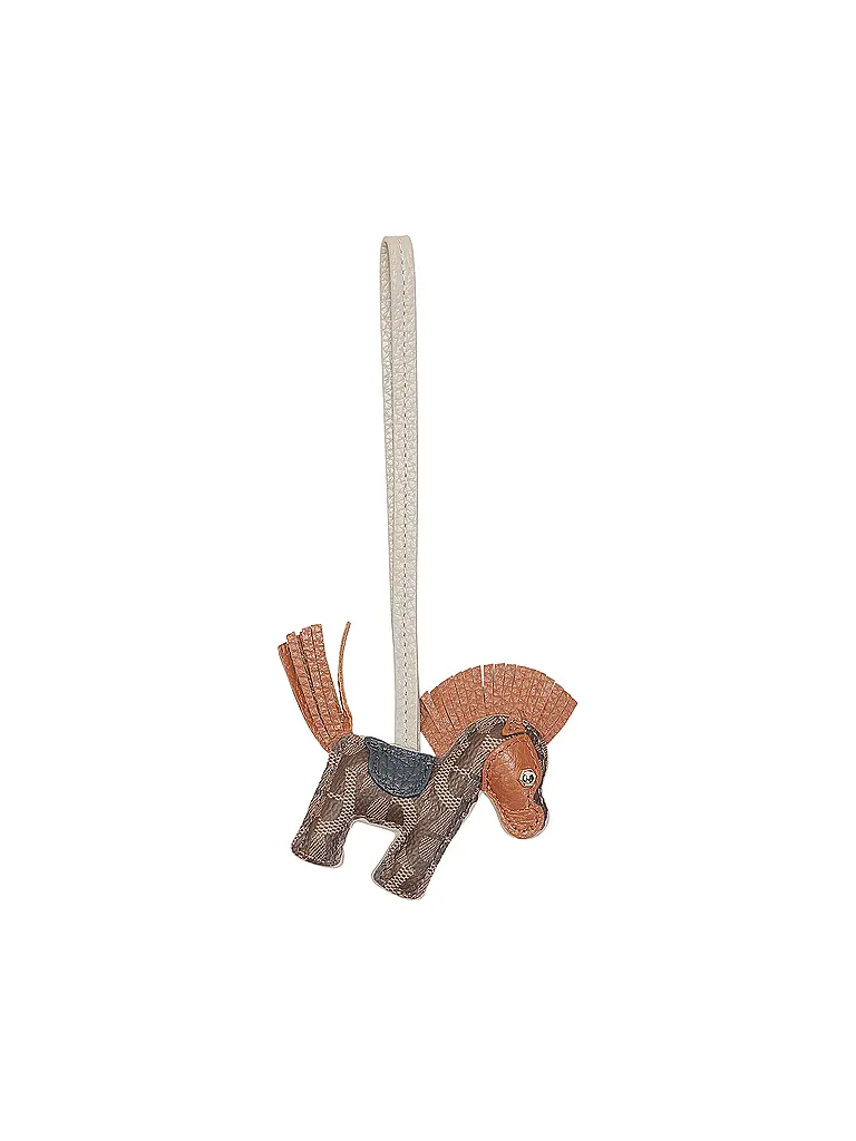 AIGNER | Pendentif CHEVAL | beige