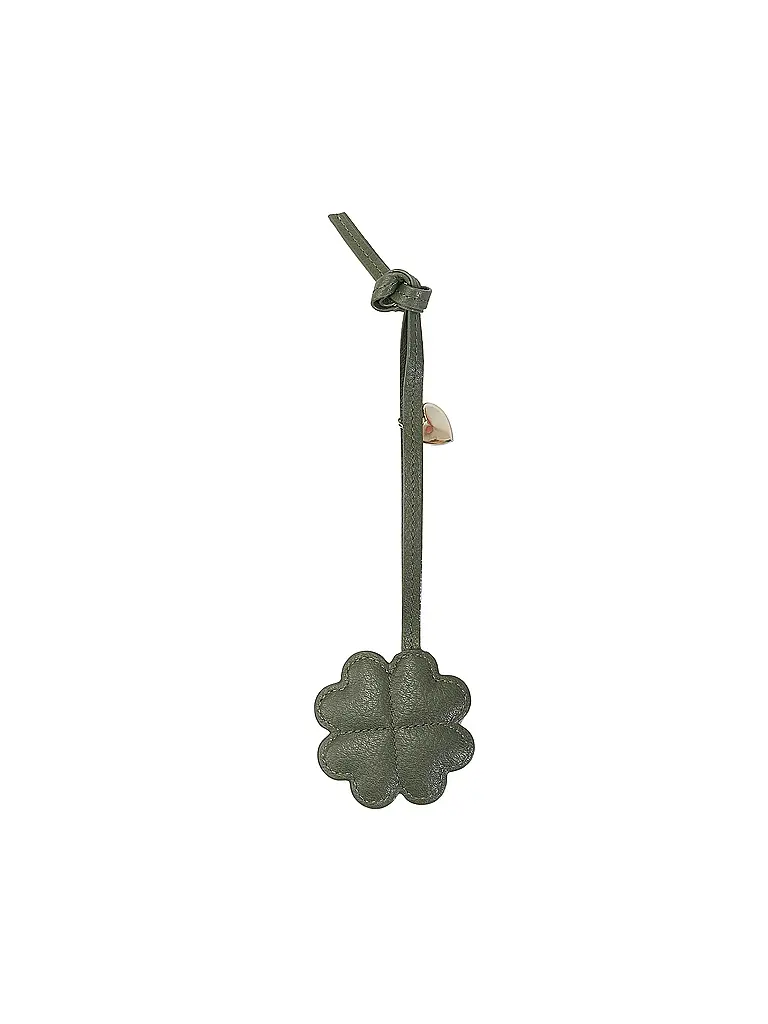 AIGNER | Pendentif TRÈFLE | olive