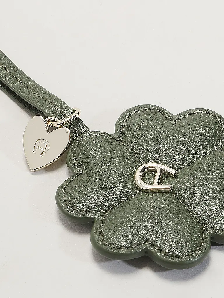 AIGNER | Pendentif TRÈFLE | 