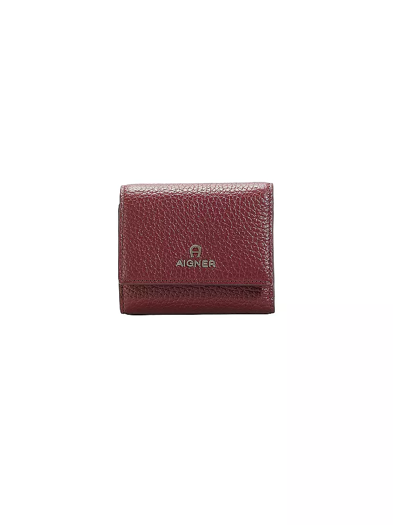 AIGNER | Portefeuille IVY | Rouge foncé