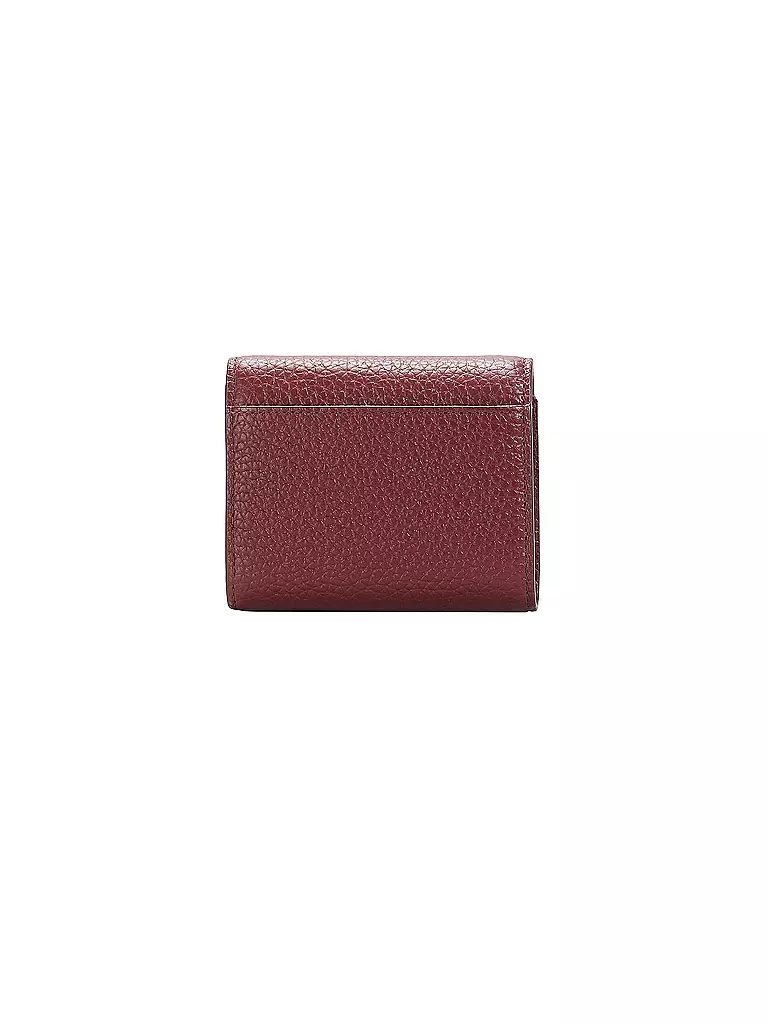 AIGNER | Portefeuille IVY | Rouge foncé