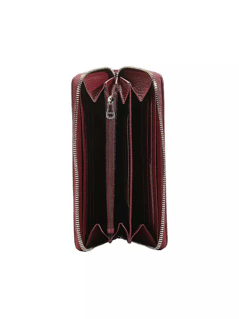 AIGNER | Portefeuille IVY | Rouge foncé
