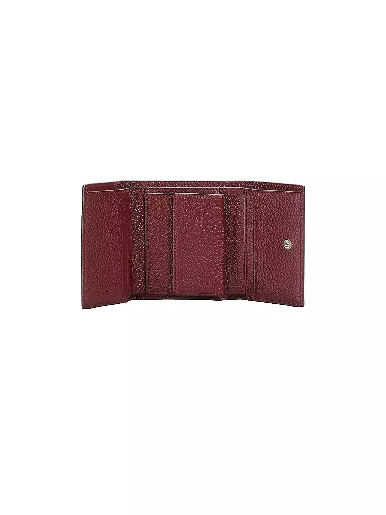 AIGNER | Portefeuille IVY | Rouge foncé