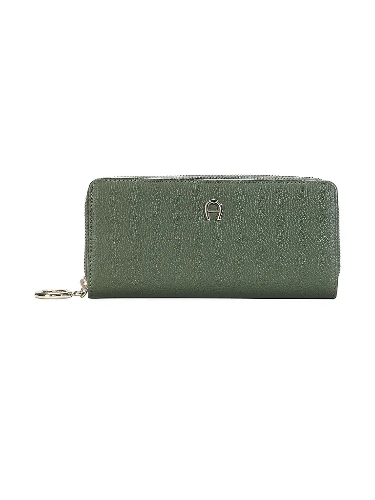 AIGNER | Portefeuille ZITA | olive