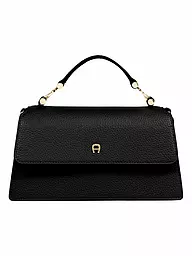 AIGNER | Sac en cuir - Mini sac DELIA Small | Noir